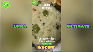 Upma Recipe How to make very tasty and soft 😋shorts [upl. by Ninazan]