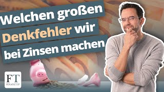 Negativzinsen Deutschland verbrennt seit 10 Jahren Geld [upl. by Oconnor]