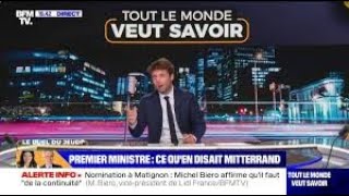 quotArrêtez votre cinéma quot  Grosses tensions entre deux invités de Benjamin Duhamel sur BFMTV [upl. by Kered]