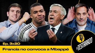 POLÉMICA en FRANCIA con MBAPPÉ y PELIGRA la CABEZA de ANCELOTTI [upl. by Deerdre583]