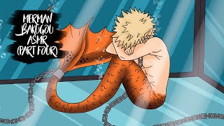 Merman Bakugou ASMR Part Four  Bakugou x Listener [upl. by Gillespie390]