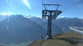 Wildkogelbahn Neukirchen am Großvenediger [upl. by Ahsilahs884]