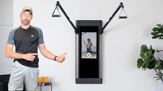 Is the Tonal Home Gym Worth it Pricey Home Gym  Lots of Variation and Coaching homegym fitness [upl. by Rhys8]