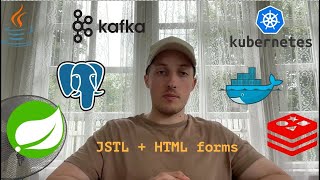 11 Свой Тиндер на Java  JSTL и HTML forms [upl. by Attelrahc810]