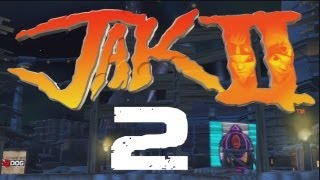 Jak and Daxter HD Collection Jak 2 Walkthrough Part 2 [upl. by Aklam590]