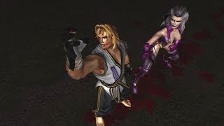 Mortal Kombat Deception  Kobras Hara Kiri [upl. by Nuris823]