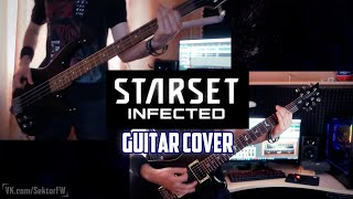 Starset  Infected Guitar cover [upl. by Copeland]