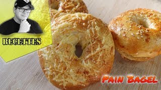 La recette du Pain Bagel [upl. by Madson]