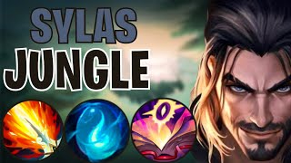 Sylas Jungle Commentary amp Gameplay Guide  Season 14  League of Legends [upl. by Enytsirhc]