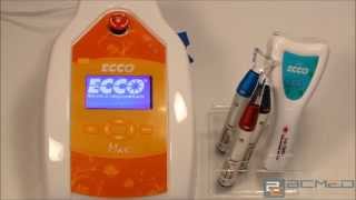 Ecco Max Led para Podologia  Ecco Fibras  com Protocolos Pré Programados [upl. by Eisiam]