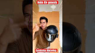 Rekomendasi helm full face 300ribuan helm Alv genesis helm helmet helmmurah [upl. by Annait927]