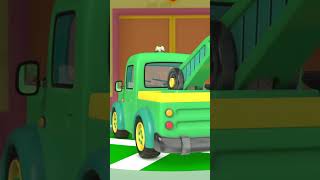 Oh No Barry Bus Crash  Geckos Garage  Trucks For Children  Cartoons For Kids  shorts [upl. by Enyawd432]