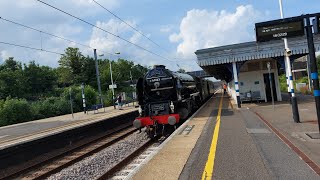 A1 Tornado passes Biggleswade [upl. by Erv]