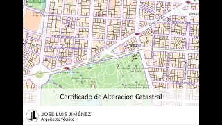 Certificado de Alteración Catastral [upl. by Dosi]