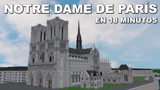 NOTRE DAME de París  En 18 Minutos [upl. by Eniawtna897]