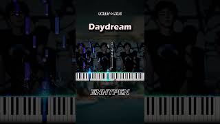 🎹 ENHYPEN  Daydream ENHYPEN 엔하이픈 SheetMusic MIDI [upl. by Nwahsed275]