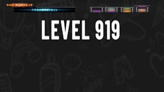 Ball Sort Puzzle Level 919 [upl. by Zebada379]