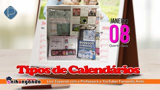 Tipos de Calendários [upl. by Alodee258]