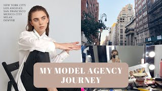 Modeling Agency Journey  How to Get Signed with a Modeling Agency  Modeling amp Casting Tips [upl. by Orlanta275]