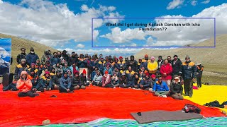 Kailash Mansarovar Yatra with Isha foundation [upl. by Haskins5]