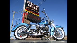 1981 HarleyDavidson FLH Electra Glide Classic [upl. by Jaine]