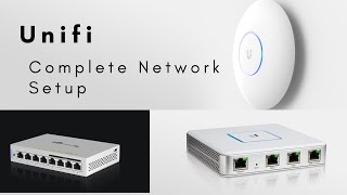 Unifi Complete Network Setup [upl. by Miculek939]