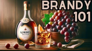 Brandy amp Cognac 101 Beginner Liquor Guide 🍇 [upl. by Elawalo512]