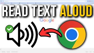 How To Make Google Docs Read To You Read Text Aloud [upl. by Laumas]