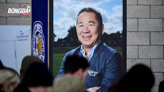 Vichai Srivaddhanaprabha  Người viết lịch sử cho thành Leicester [upl. by Attelahs]