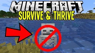 How to Survive Your First Night in Minecraft 114  Minecraft Survival Lets Play Tutorial Ep 1 [upl. by Alyehc]