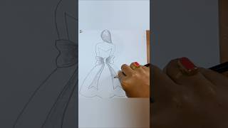 Girl drawing shorts youtubeshorts girldrawing art artie1157 [upl. by Babbie]