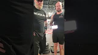 20241124 Jason Doty Rogue 750lb Challenge Submission Video 1 [upl. by Airdnalahs]