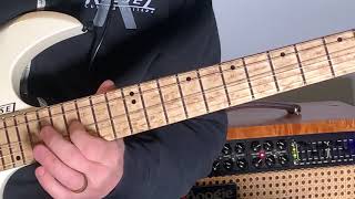 Kiesel Vader into JP2C Lead Tone [upl. by Broddie]