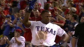 MINTEX Beltre hits for the cycle [upl. by Cope878]