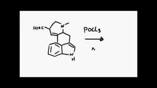 Total synthesis of lysergic acid [upl. by Sylera461]