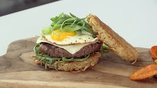 An Epic Ramen Burger from Maruchan [upl. by Stallworth]