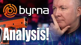 BYRN Stock  Byrna Technologies Fundamental Technical Analysis  Martyn Lucas Investor MartynLucas [upl. by Emiaj]