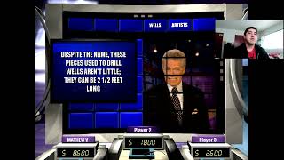 Jeopardy 2003 PC Game 140 [upl. by Hospers310]