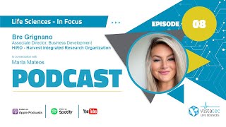 Vistatec Life Sciences  In Focus Podcast Ep 08  Bre Grignano [upl. by Kalinda]