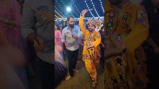 Last night garba 2024 garbasteps dance viralgarba garba song [upl. by Diogenes666]