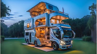 15 Luxurious Motor Homes That Will Blow Your Mind [upl. by Artenra]