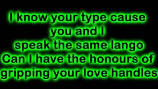 Akon  Love Handles  Lyrics Video  FULL HD [upl. by Haywood]