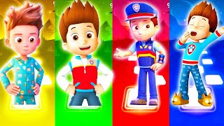 Team Ryder🤭 Ryder 🆚 Ryder 🆚 Ryder 🆚 Ryder PAW Patrol 🎶 Tiles Hop EDM Rush [upl. by Notgnilliw]