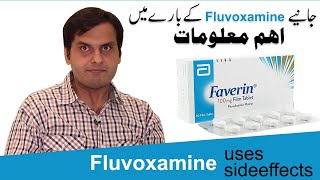 Information about fluvoxamine faverinluvoxvoxamine [upl. by Kleiman]