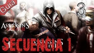 Assassins Creed 2  Parte 3  Español  Guía [upl. by Ettenom]