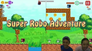 Super Robo Adventure  Game Online  Al Bamana [upl. by Gnouc]