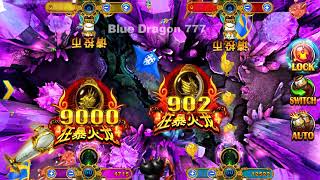 Ocean King Duo Hits  Blue Dragon 777  Ocean King Fish Game Tables [upl. by Ruff]