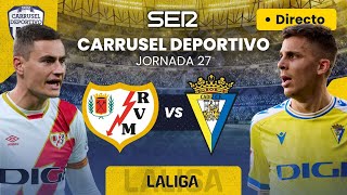 ⚽️RAYO VALLECANO vs CÁDIZ CF  EN DIRECTO LaLiga 2324 Jornada 27 [upl. by Ettennig359]