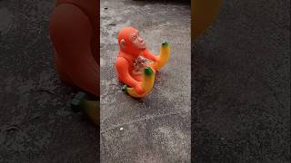 Monkey toys satisfying with unboxing tiny toys [upl. by Ultima]