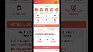 generalticket … Local Train Ticket booking Through uts uts [upl. by Dlorad]